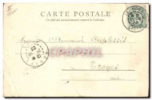 Postcard Old Mill Bridge Hell and Tramway Le Mans