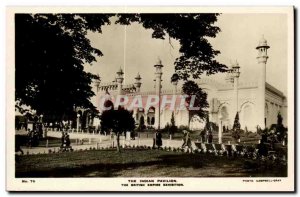 Great Britain Great Britain Old Postcard Exhibition 1924 the indian flag