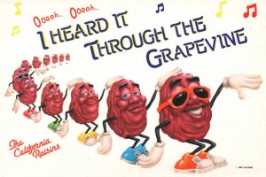 The California Raisins Advertising