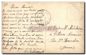 Avallon Old Postcard General View from the Morlande