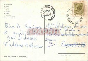 Postcard Modern Castles valdostan