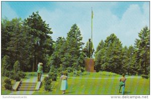 Ohio Youngstown Volney Rogers Monument