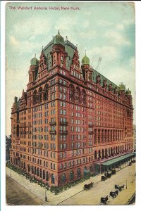 New York, NY - Waldorf-Astoria - 1910-1920