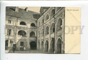 3158134 Lithuania Vilnius WILNA Alumnat High School Vintage PC