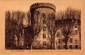 CPA CHAMBÉRY Tour de l'ancien Manoir des Sires de CHAMBÉRY (XI siecle (653585)