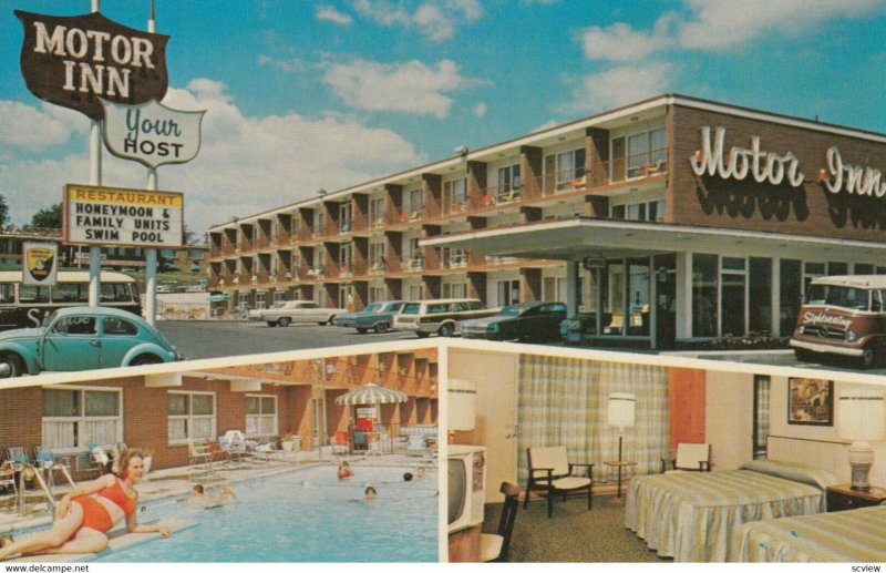NIAGARA FALLS , Ontario, 1950-60s ; Your Host Motor Inn