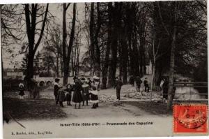 CPA IS-sur-TILLE - Promenade des Capucins (175899)