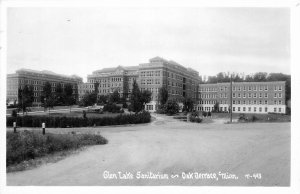 Oak Terrace Minnesota 1940s Glen Lake Sanitarium RPPC Postcard 25-11251