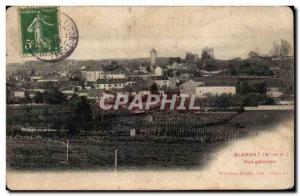 Old Postcard Blamont (m m) General view