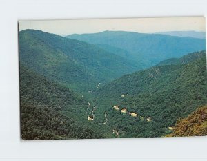 Postcard Transmountain Highway U. S. 441, Great Smoky Mountains National Park