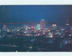 Pre-1980 PANORAMIC VIEW Montreal Quebec QC F9206