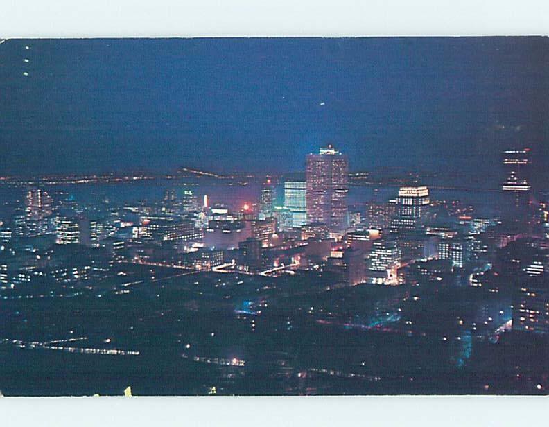 Pre-1980 PANORAMIC VIEW Montreal Quebec QC F9206