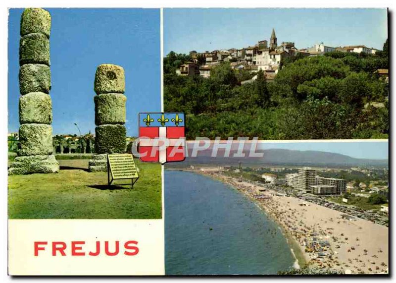 Modern Postcard La Cote D & # 39Azur Country Du Soleil Frejus