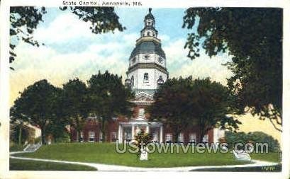 State Capitol in Annapolis, Maryland