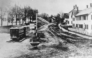 Reprodutction Railroad, Train Postcard