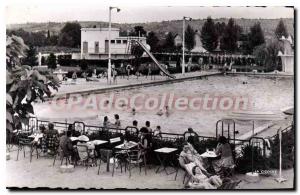 Postcard Old Bellerive near Vichy Allier Swimming Stadium