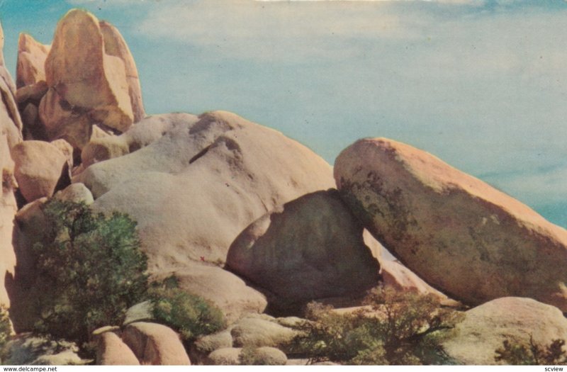 Texas Canyon , Arizona , 50-60s