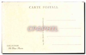 Old Postcard Samoens the church