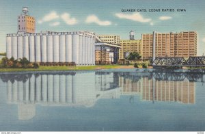 CEDAR RAPIDS , Iowa , 1930-40s ; Quaker Oats