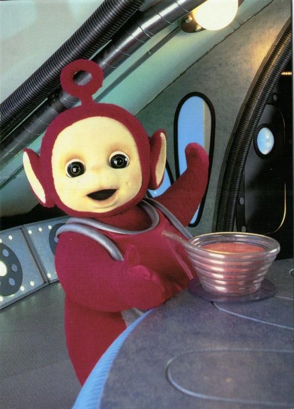 British Pre-School Children's Television Series TELETUBBIES, Po (1996) 3