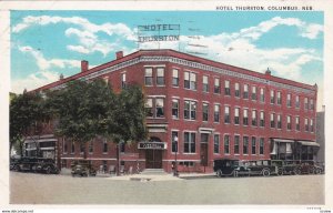 COLUMBUS , Nebraska , PU-1948 ; Hotel Thurston