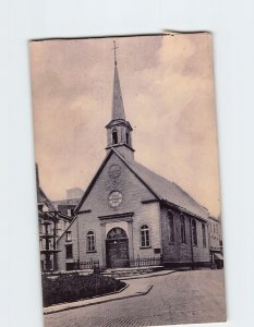 Postcard The Shrine Notre Dame des Victoires Quebec City Canada