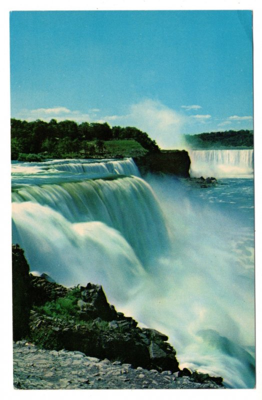 American Falls, Prospect Point, Horseshoe Falls, Niagara Falls Ontario