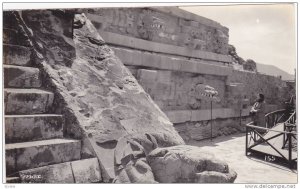 RP, Pyramids, Teotihuacan, Mexico, 1930-1950s