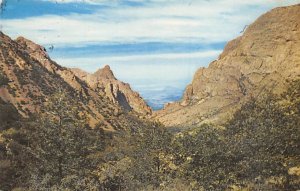 Big Bend National Park The Window - Big Bend National Park, Texas TX  