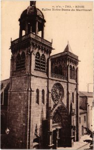 CPA Riom Eglise Notre-Dame du Marthuret FRANCE (1288958)