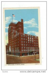 Hotel Besse, Pittsburg, Kansas, 30-40s