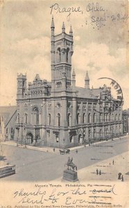 Masonic Temple Philadelphia, Pennsylvania USA 1906 