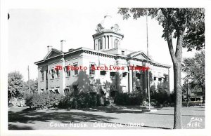 ID, Caldwell, Idaho, RPPC, Court House, Exterior View, Ellis No 4181