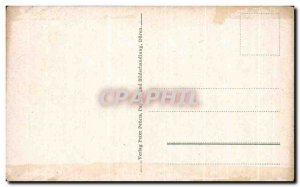 Old Postcard Nideggen Eifel Gesamtansicht