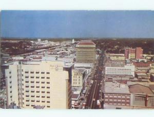 Pre-1980 PANORAMIC VIEW Fresno California CA W6737@