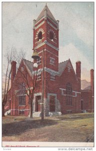 BLOOMINGTON, Illinois, PU-1909; Grace M.E. Church