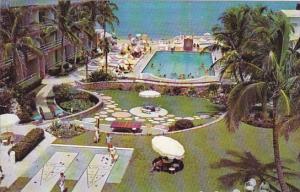 Chateau Resort Motel Pool Miami Florida