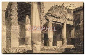 Postcard Ancient Pompeii Casa della Caccia