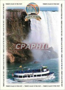 Modern Postcard The most exciting way to see Niagara Falls aboard the Maid of...