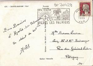 BF20429 sainte maxime var   france  front/back image