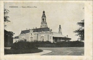 CPA Pyrenées d'Hiver a PAU (126611)