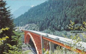 Alexandria Bridge Spuzzum British Columbia Canada