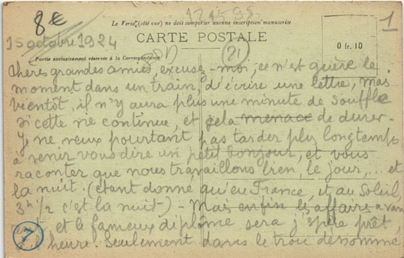 CPA CHATILLON-sur-SEINE - Vue generale (121598)