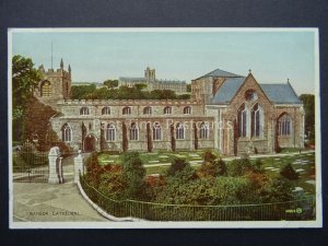 Wales BANGOR CATHEDRAL c1926 Postcard by Valentine