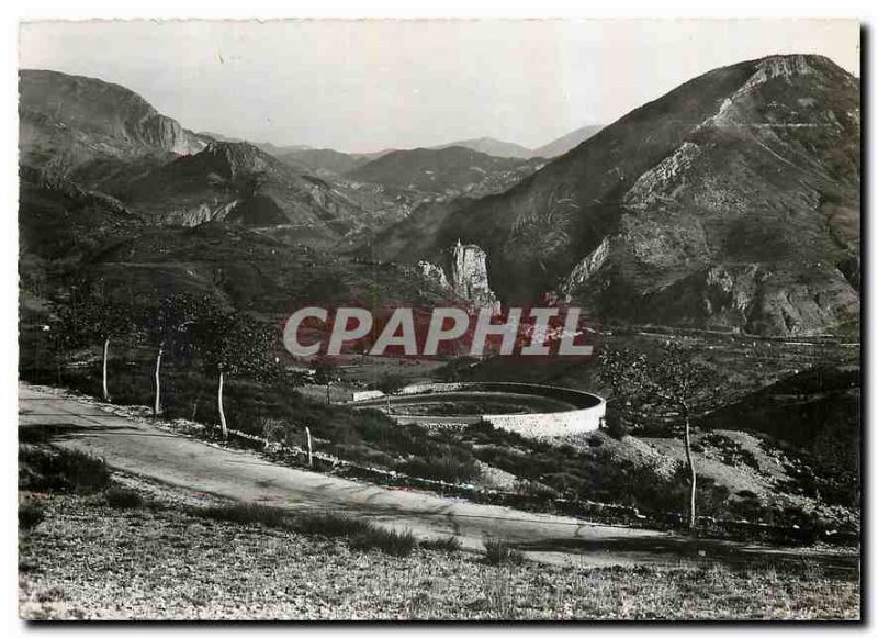 Postcard Modern B Castellane Alps corner of the Col de Leques