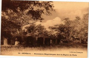 CPA AK Senegal-Monuments Mégalithiques dans la Région du Ferlo (235575)