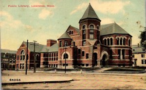 Massachusetts Lawrence Public Library