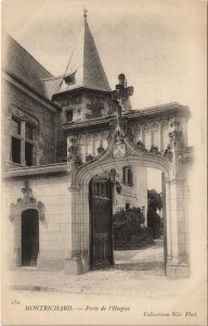 CPA MONTRICHARD-Porte de l'Hospice (26636)