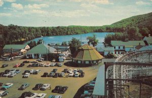 Bristol Connecticut Lake Compounce Roller Coaster Vintage Postcard AA6983