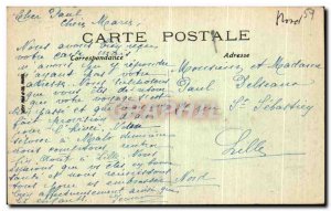 Old Postcard Malo les Bains Casino